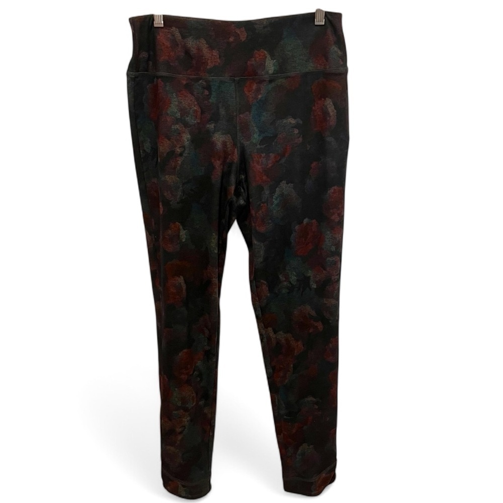Soft Surroundings Women's Abstract Pants Star Slim Ankle size small